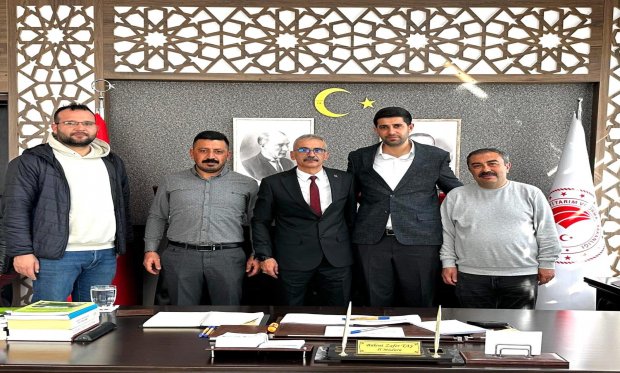 İl Tarım ve Orman Müdürlüğü Ziyaret