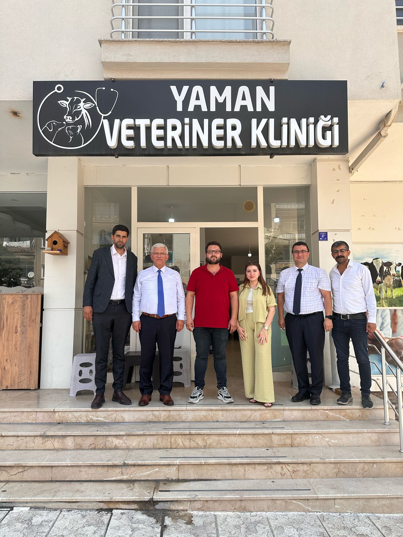 TVHB Merkez Konsey Başkanı Ali Eroğlu ve TVHB Konsey Sekreteri Prof. Dr. Hüsamettin Ekici ilimize geldiler