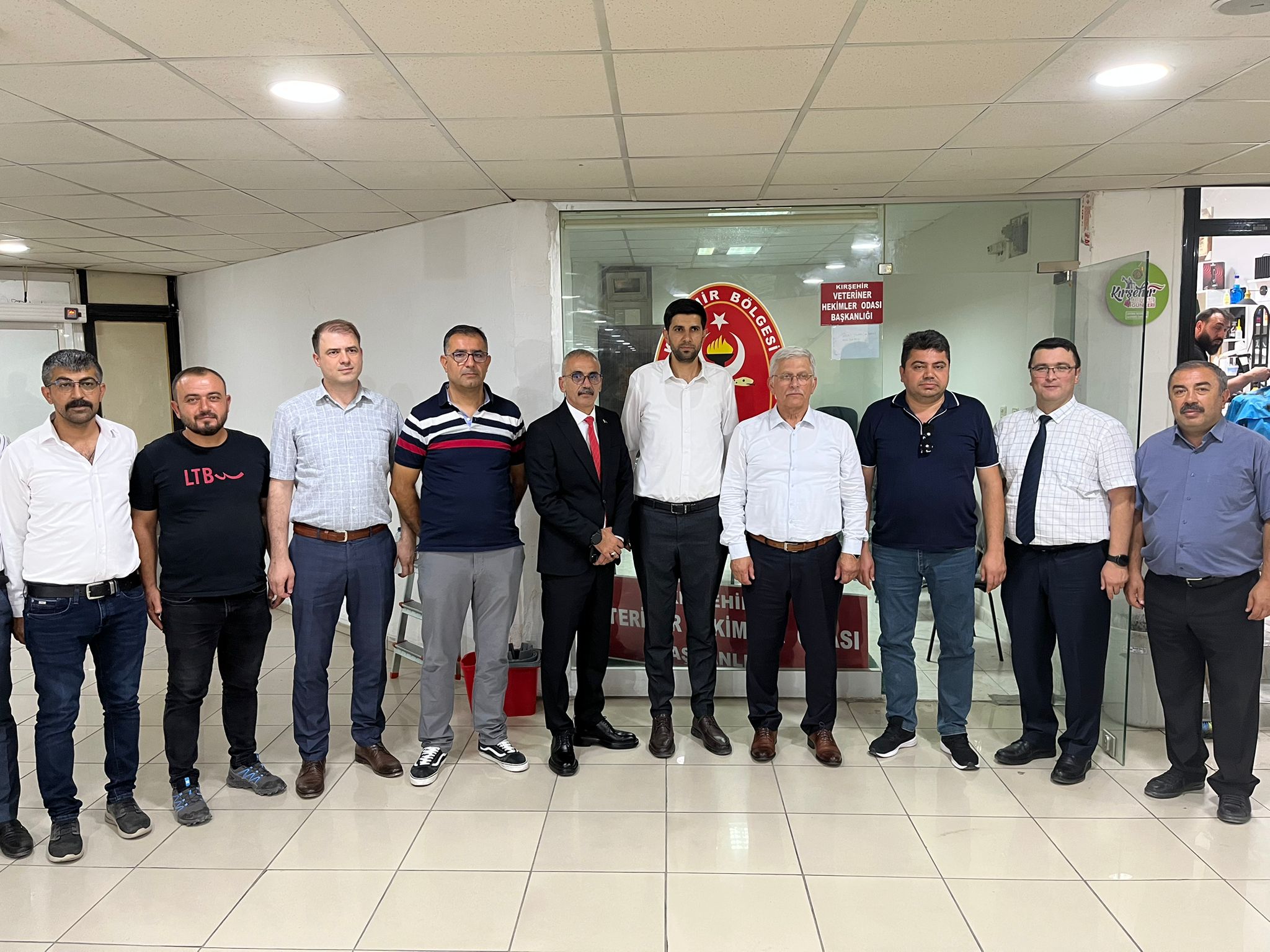 TVHB Merkez Konsey Başkanı Ali Eroğlu ve TVHB Konsey Sekreteri Prof. Dr. Hüsamettin Ekici ilimize geldiler